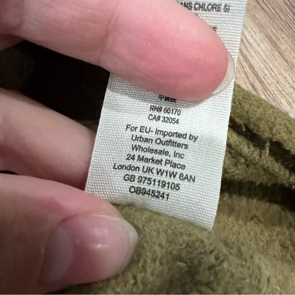 Free People Jordan Color Block Pullover Sweatshirt Fleece Top - Picture 8 of 11